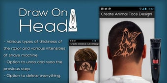 Image 0 for Draw On Head HairStyle