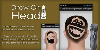 Image 1 for Draw On Head HairStyle