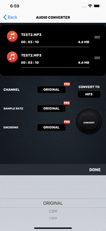 Image 3 for Audio Cutter Converter Me…