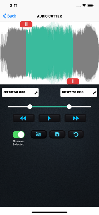 Image 0 for Audio Cutter Converter Me…