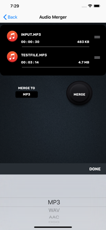 Image 0 for Audio Cutter Converter Me…