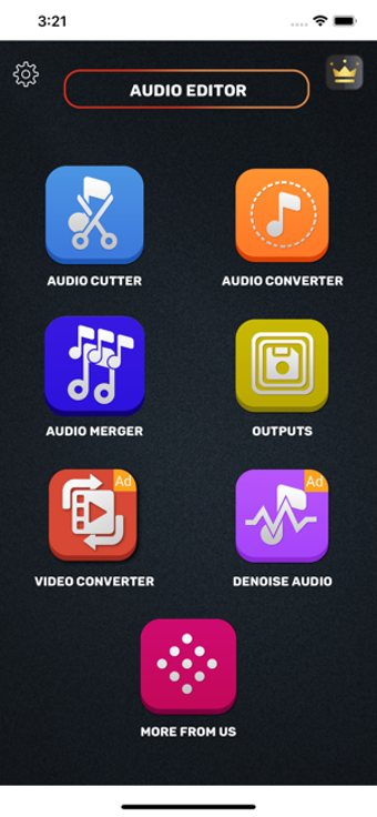 Image 1 for Audio Cutter Converter Me…
