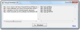Image 0 for Goo.gl Shortener