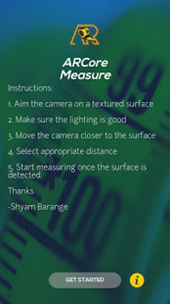 Image 3 for AR Ruler - Tape Measure