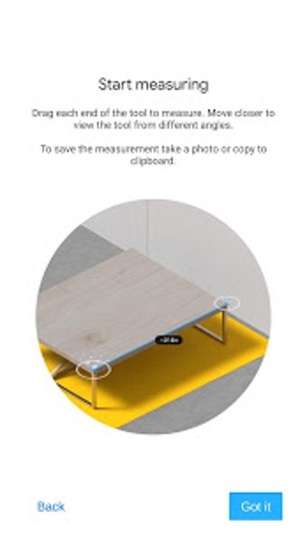 Image 2 for AR Ruler - Tape Measure