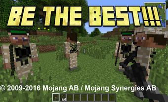 Image 0 for Guns mod for MCPE