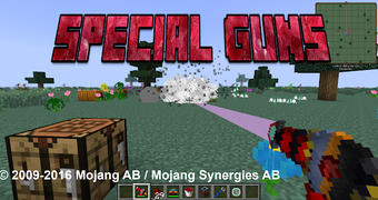 Image 2 for Guns mod for MCPE