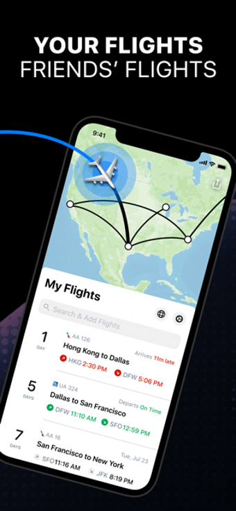 Image 1 for Flighty - Live Flight Tra…