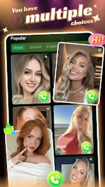 Image 0 for Pop Live - Video  Chat
