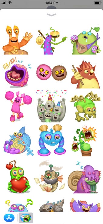 Image 2 for My Singing Monsters Stick…