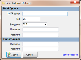Image 0 for Send As Email Plug-in for…