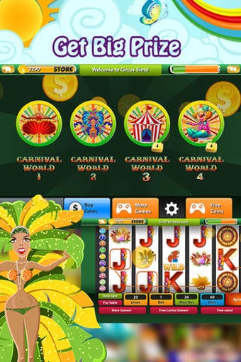 Imagen 0 para Rio Carnival Slots - Free…