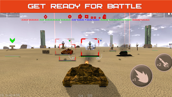 Image 0 for Tank Combat : Iron Forces…