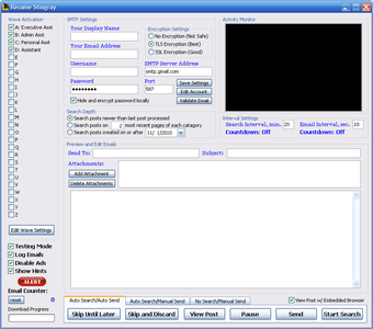 Image 0 for Resume Stingray