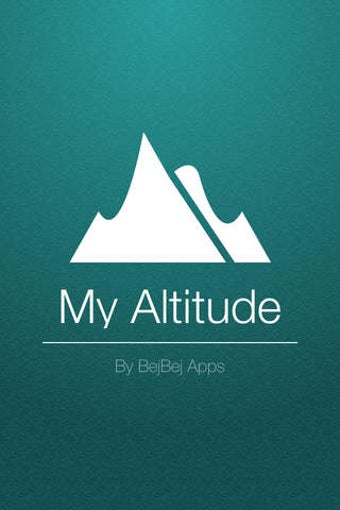 Image 0 for My Altitude