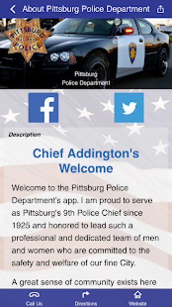 Image 1 for The Pittsburg Police Depa…