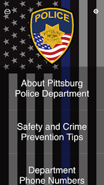 Image 0 for The Pittsburg Police Depa…