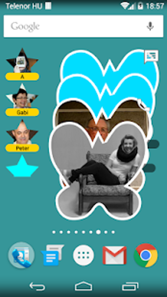Imagen 3 para Contacts Widget Pro