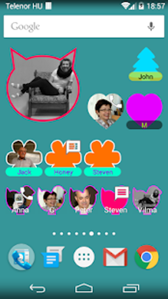 Imagen 0 para Contacts Widget Pro