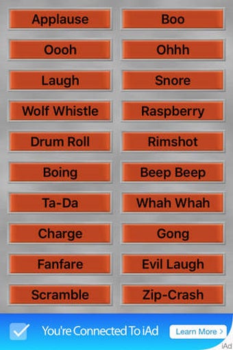 Imagen 0 para Sound Board - Comic Effec…