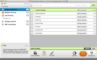 Imagen 0 para Time Doctor Tasks