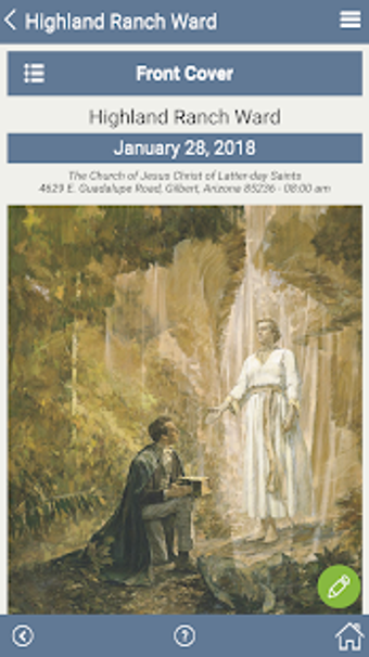 Image 3 for Sacrament Meeting Program…