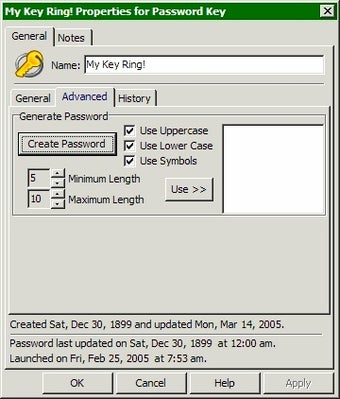 Imagen 1 para My Key Ring