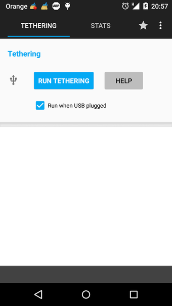 Image 0 for USB Tethering