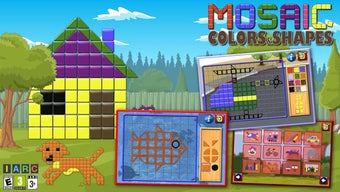 Imagen 0 para Kids Mosaic Art Shape and…