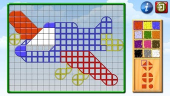Imagen 2 para Kids Mosaic Art Shape and…