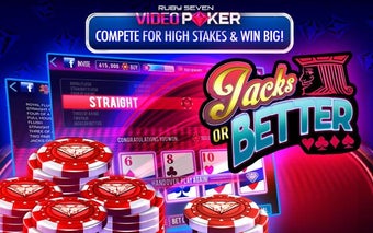 Image 3 for Ruby Seven Video Poker | …