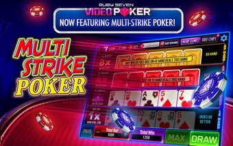 Image 2 for Ruby Seven Video Poker | …