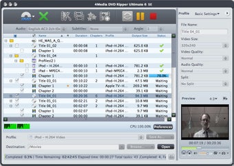 Image 0 for 4Media DVD Ripper Ultimat…
