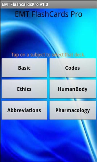 Image 2 for EMT Flashcards Pro