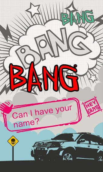 Image 0 for GO SMS PRO BANG THEME