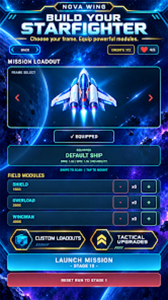 Imagen 0 para Nova Wing: Arcade Shooter