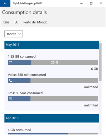 Image 3 for My Mobile Usage App for W…