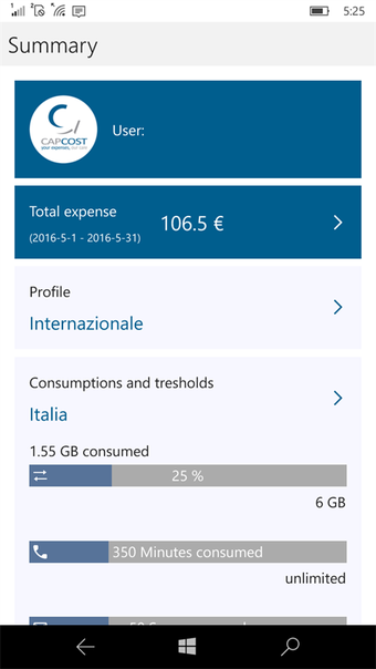 Image 0 for My Mobile Usage App for W…