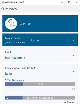Image 2 for My Mobile Usage App for W…