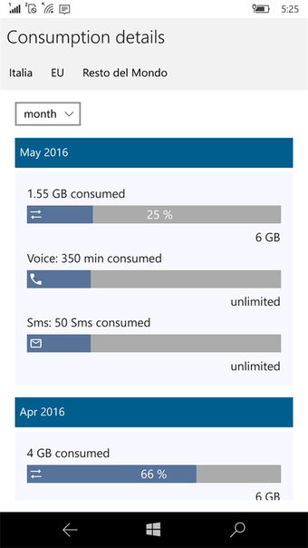 Image 1 for My Mobile Usage App for W…
