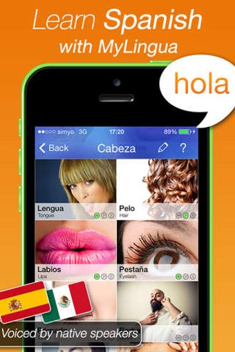 Image 0 for MyLingua Spanish Study & …