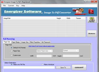 Image 0 for Image To PDF Converter