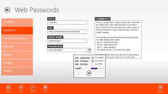 Image 0 for LockIt for Windows 8