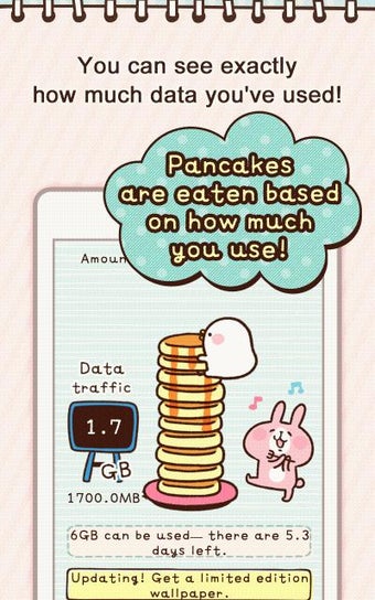 Imagen 2 para Data traffic amount check…
