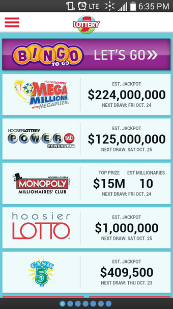 Imagen 1 para Hoosier Lottery