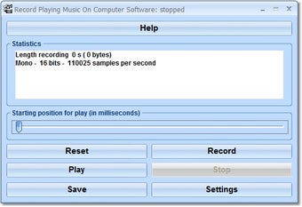 Image 0 for Record Playing Music On C…