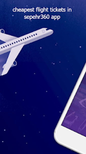 Image 1 for Sepehr360 cheap flight ti…