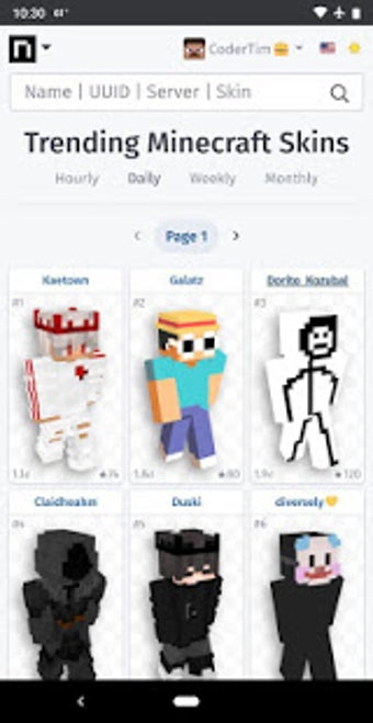 Image 3 for NameMC: The Best Minecraf…