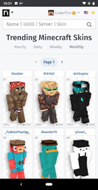 Image 1 for NameMC: The Best Minecraf…