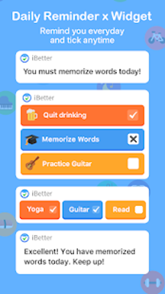 Image 3 for iBetter  Habit Tracker
